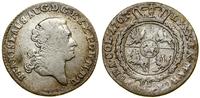 Polska, złotówka (4 grosze), 1767 FS