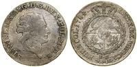 Polska, złotówka (4 grosze), 1784 EB