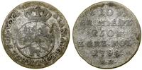 Polska, 10 groszy miedziane, 1788 EB