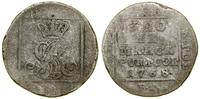 Polska, grosz srebrny, 1768 FS