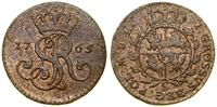 Polska, 1 grosz, 1765 g