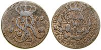 Polska, grosz, 1765 VG