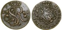 Polska, grosz, 1768 G