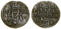 Polska, szeląg, 1760