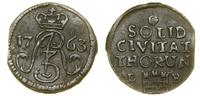 Polska, szeląg, 1763