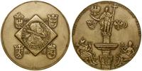 Polska, medal z serii królewskiej PTAiN – Zygmunt III Waza, 1980