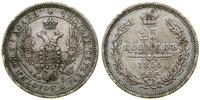 Rosja, 25 kopiejek, 1855 СПБ HI
