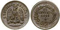 Meksyk, 1 centavo, 1893 Mo