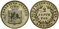 Polska, 2 złote, 1831