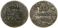 Polska, 10 groszy, 1831 KG
