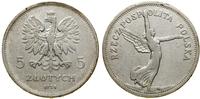 Polska, 5 złotych, 1928