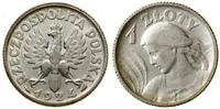 Polska, 1 złoty, 1924
