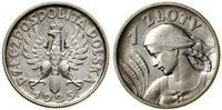 Polska, 1 złoty, 1925
