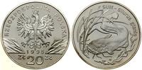 Polska, 20 złotych, 1995