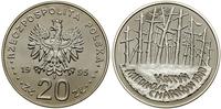 Polska, 20 złotych, 1995