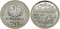 Polska, 20 złotych, 1995