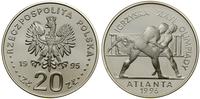 Polska, 20 złotych, 1995