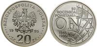 Polska, 20 złotych, 1995