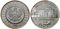 Polska, 20 złotych, 1995