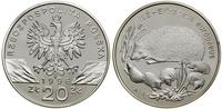 Polska, 20 złotych, 1996