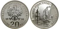 Polska, 20 złotych, 1996