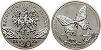 Polska, 20 złotych, 2001