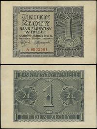 Polska, 1 złoty, 1.03.1940