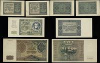 Polska, zestaw 4 banknotów, 1.08.1941