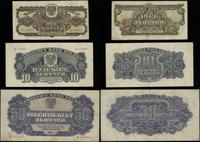 Polska, zestaw 6 banknotów (w klauzuli OBOWIĄZKOWYM), 1944