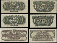 Polska, zestaw 3 banknotów (w klauzuli OBOWIĄZKOWYM), 1944