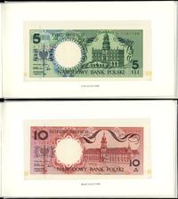 Polska, zestaw banknotów obiegowych Miasta Polskie, 1.03.1990