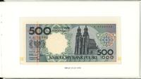 Polska, zestaw banknotów obiegowych Miasta Polskie, 1.03.1990