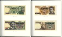 Polska, książeczka z banknotami 