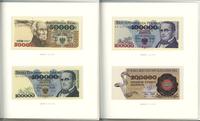 Polska, książeczka z banknotami 