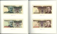 Polska, książeczka z banknotami 