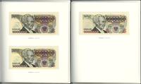 Polska, książeczka z banknotami 