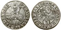 Austria, 3 krajcary (grosz), 1680