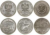 Polska, zestaw 3 x 2 złote, 1995