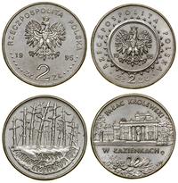 Polska, zestaw 2 x 2 złote, 1995