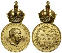 Austria, Brązowy Medal Zasługi Wojskowej, 1890–1918