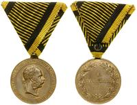 Austria, Medal Wojenny (Kriegsmedaille), od 1873