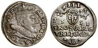 Polska, trojak, 1591