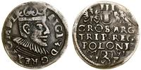 Polska, trojak, 1591