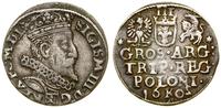 Polska, trojak, 1602