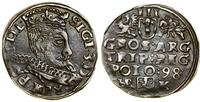 Polska, trojak, 1598