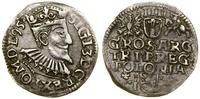 Polska, trojak, 1595