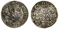 Polska, trojak, 1601