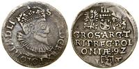 Polska, trojak, 1592