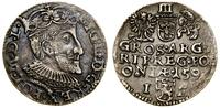 Polska, trojak, 1592