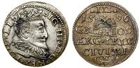Polska, trojak, 1596